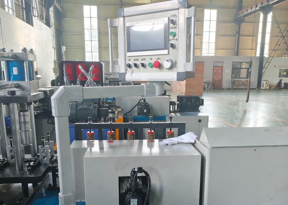 Modell FF50-5 CNC-Flachschraubmaschine 30 mm Min. Durchmesser zum Klemmen