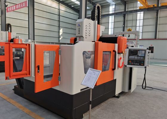 28 mm T-Slot Breite CNC-Platte Bohr- und Fräsmaschine 30 mm Max. Bohrdurchmesser