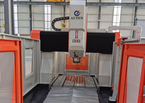 28 mm T-Slot Breite CNC-Platte Bohr- und Fräsmaschine 30 mm Max. Bohrdurchmesser