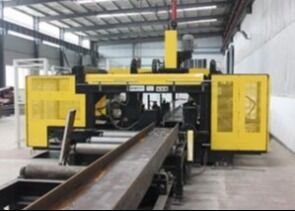 Spindle Speed Range 0-3000 Rmin CNC Beam Sawing Machine Line with CNC Drilling Machine Type Providing Automated Cutting Operations