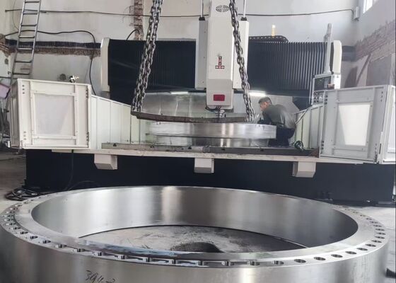 CNC Plate Drilling Machine Designed For Drill Tappin Milling Of Heat Exchanger Tube Sheet