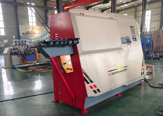 150*50 Schneidzylinder CNC-Flachmaschine zum Formen von Eisenlocken 2,2×1,6×1,8 m Abmessung