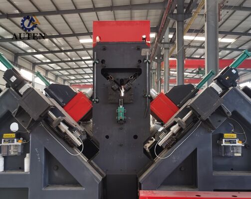 ADM2532 CNC Angle Metal Drilling Marking Processing Machine Line For Machining Angle Steel
