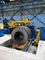 Schwerer großer Abzugskanal-Stahlrolle, die Maschine, Wellblech herstellt Maschine bildet