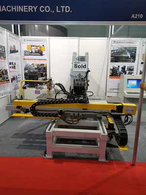 Schnelle CNC-Bohrmaschine für Platten