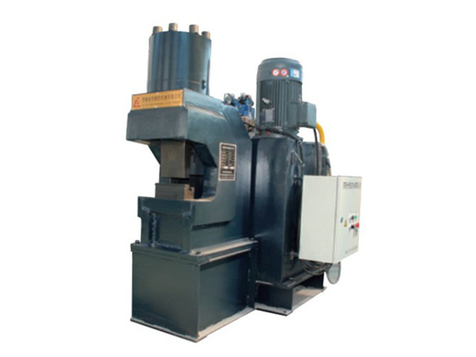 DZ120 Hydraulische Winkelmaschine für die Stahlturmindustrie