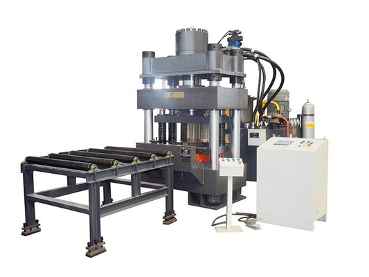 QJ25 CNC Hydraulic Angle Cutting Machine mit Drehung der Winkelschneidform