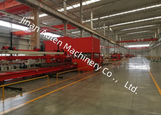 25 Anzahl der Module CNC-LKW-Strahler-Stichmaschine 4-9 mm Plattendicke