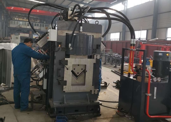 630KN Markierungskraft CNC-Punch-, Markierungs- und Scherenlinie 1000KN Schneidkraft