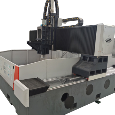 100 mm Dicke CNC-Plattenbohr- und Fräsmaschine M3-M24 Gewindedurchmesser