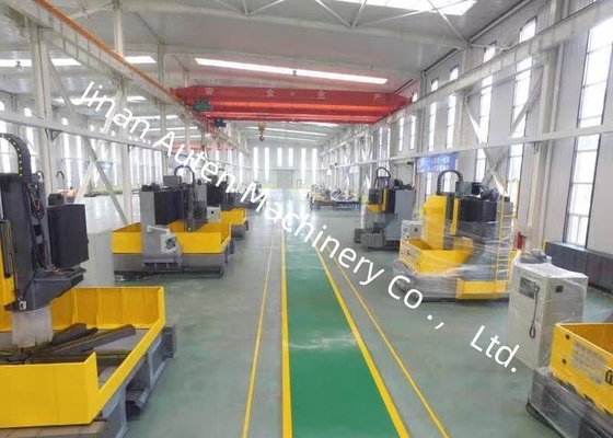 15KW Servo Spindelmotor Leistung CNC Gantry Flansche Bohrmaschine 40mm Bohrdurchmesser