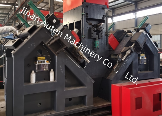 150 kW Gesamtleistung Hydraulische CNC-Winkelbohrmaschinenlinie 6000 U/min Spindeldrehzahl