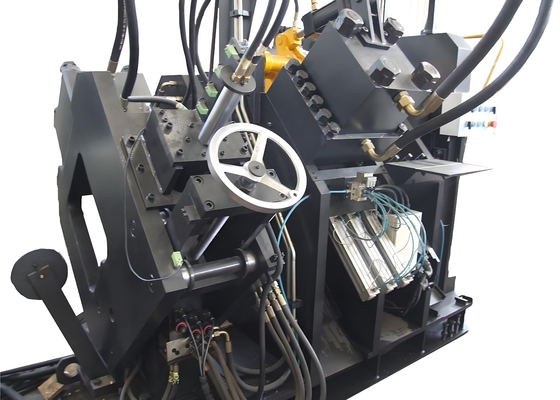 Wasserkühlung Hydrauliksystem CNC Stanz-, Markier- und Scheranlage Einblatt-Schneiden