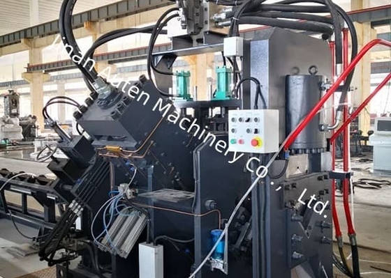 Große CNC-Winkelstahl-Stanz- und Schermaschine, spart 3 Arbeiter, Direktlieferung ab Werk
