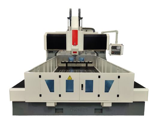 Fortschrittliche Hochgeschwindigkeits-CNC-Plattenbohr- und Fräsmaschine für große Stahlplatten