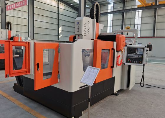 Hochsteife Hochgeschwindigkeits-CNC-Plattenbohr- und Fräsmaschine mit Servosteuerung