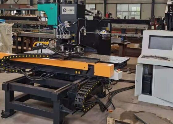 26mm Durchmesser CNC-Platten-Punch-Markierungsbohrmaschine 14*10*19mm Zeichengröße