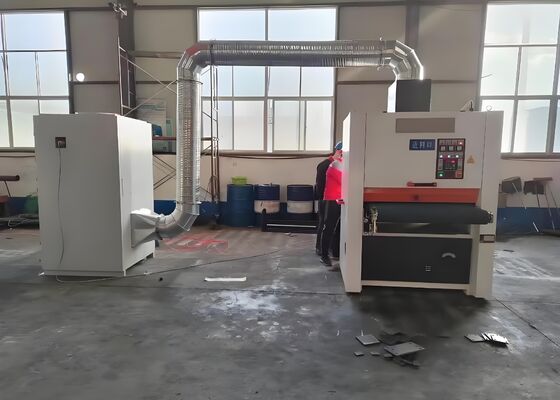 Modell BP1000 CNC Metallplatten Oberflächenbearbeitung Maschine Oberfläche Burs beseitigen
