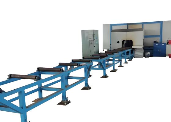 Großes Trägerbohrwerk BHD1250C CNC-Bohrmaschine Mehrfachloch-Durchgangsbohren