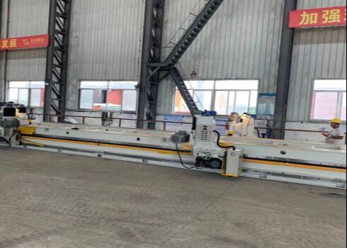 3000mm Fräslänge Balkenlose Doppelantrieb Doppel-Power-Head-Fräsmaschine Modell XB-3
