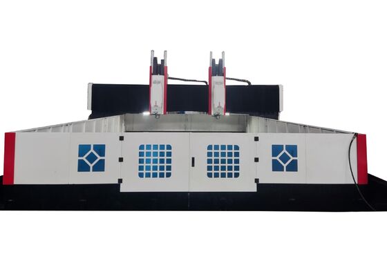 Modell PHD6060 CNC-Plattenbohrmaschine und Fräsmaschine 22KW Servo Spindelmotorleistung