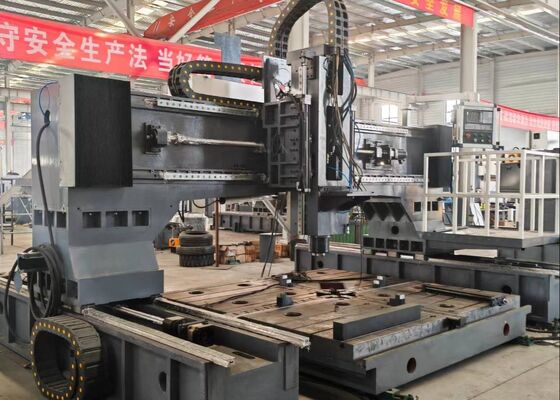 Großformatige mobile CNC-Hochgeschwindigkeitsbohr- und Fräsmaschine mit Tappingfunktion