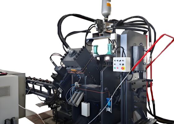 Φ26x20mm Max Stanz-CNC-Winkelstahl-Stanz-Schermaschine Linie 2200/4300KN Schneidkraft