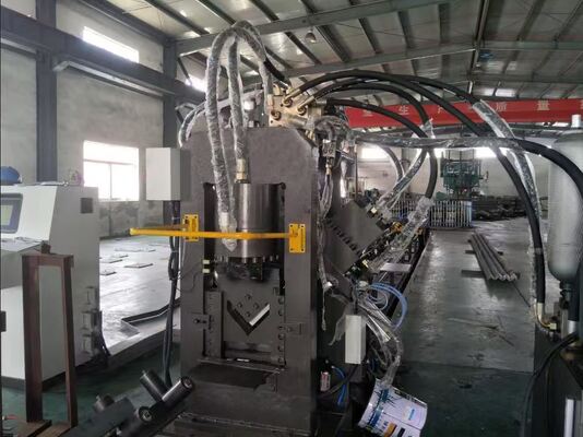 Integrierte 3-in-1-CNC-Stahlverarbeitungslinie für die Verarbeitung von Stahl durch Flachbalken