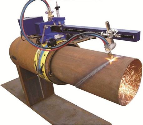 Tragbare CNC-Rohr-Schneidemaschine-verarbeitendes Stahlberufsrohr