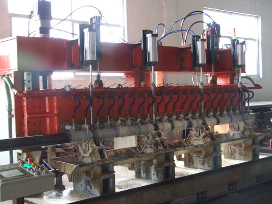 Mehrfache Spindel spezielle horizontale Fräsmaschine CNC für Erdöl-Filterrohr