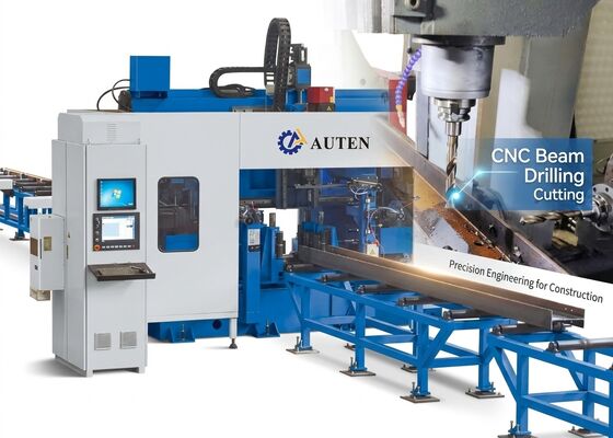 Insgesamt 3 Spindeln CNC-Strukturstrahlbohrmaschine Zentrum 11/15KW Spindelmotorleistung