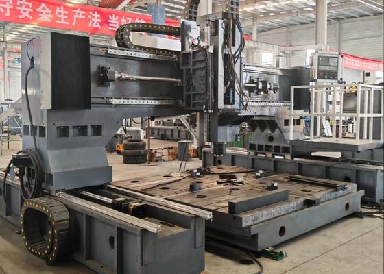 Modell PHD4080 Bewegliche CNC-Bohrmaschine für den Wärmetauscher