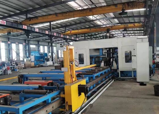 Intelligente CNC-H-Beam-Bohrmaschine mit automatischem CAD-Programmiersystem