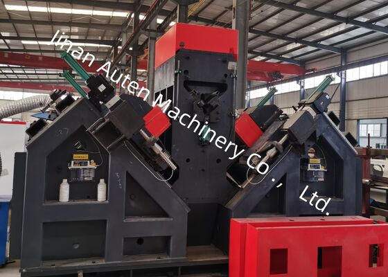 Vollautomatische CNC-Winkelbohrmaschine mit 9 CNC-Achsen