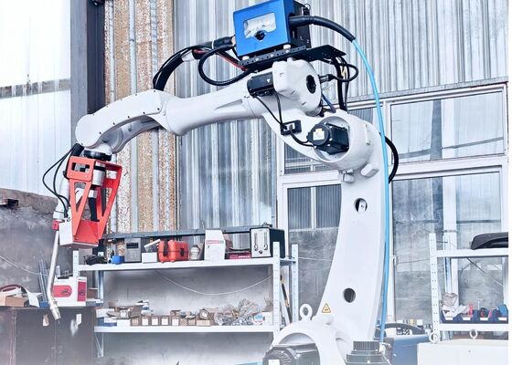 Automatische Planung des Schweißweges ohne Lehrer Schweißroboter mit visueller Erkennung