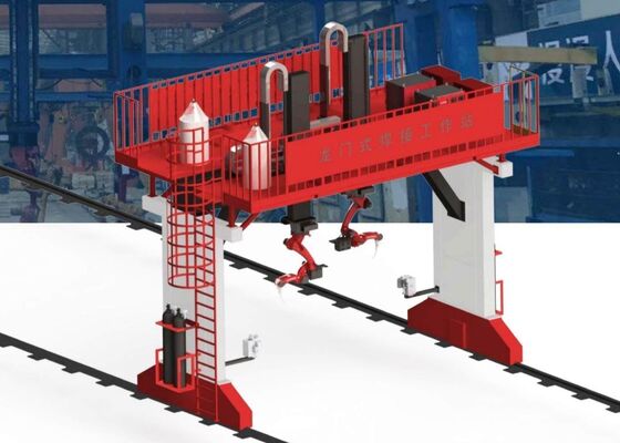 Servo-getriebene CNC-Schweißroboter für Hüftbauteile