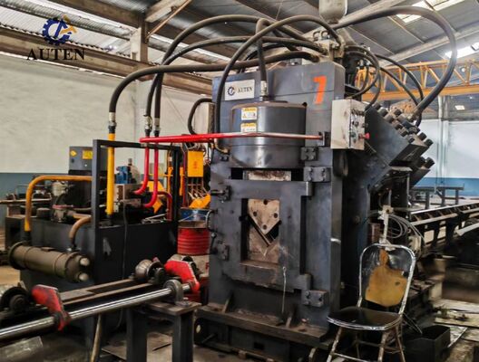 Präzisions-Hochgeschwindigkeits-CNC-Punching-Markierungs- und Scherenlinie für Winkel mit intelligenter Steuerung