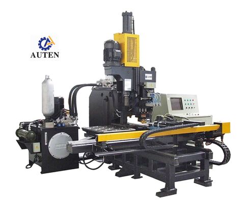 1500*800mm maximale Werkstückgröße CNC-Plattenstanzmaschine für die Herstellung von Sendemasten