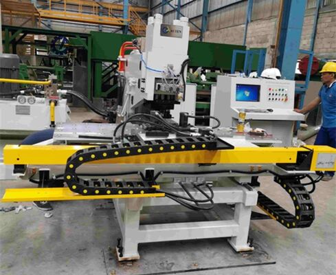 Hochgeschwindigkeits-CNC-Platten-Pulvermarkierungs- und Bohrmaschine mit integrierter Verarbeitung