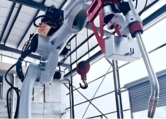 CNC-No-Teach-Schweißroboter für kontinuierliches Mehrlagen- und Mehrraupenschweißen mit 3D-Design-Software