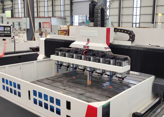 Hochgeschwindigkeits-CNC-Portaldrehbohrmaschine für Siebplatten ER20 Kegelbohrfutter