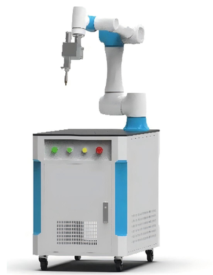 Modell QM-X1000 Kollaborativer Roboter Laserschweißmaschine 1000W Laserleistung