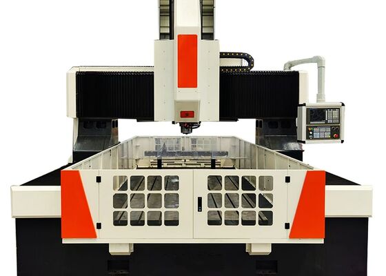 CNC-Gantry-Plattenbohrmaschine und Fräsmaschine mit Schalvorrichtung für Stahlplatten