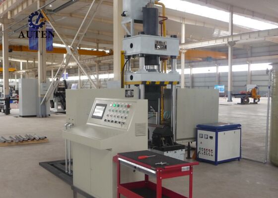 Modell HQ250-700 CNC Winkelstahlbiege- und Heizmaschine für flache Metallbleche