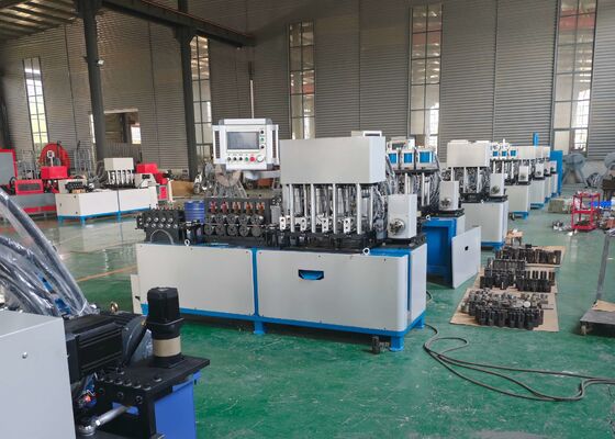 150*50 Schneidzylinder CNC-Flachmaschine zum Formen von Eisenlocken 2,2×1,6×1,8 m Abmessung
